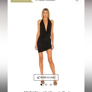Michael Costello revolve dress